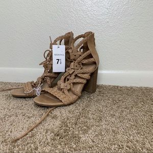 NWT Merona Heels